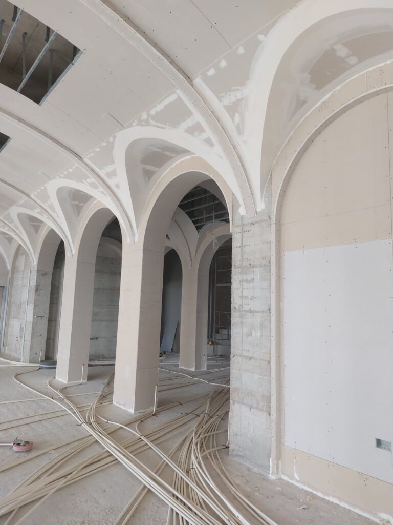 Διακοσμητικές καμάρες γυψοσανίδας