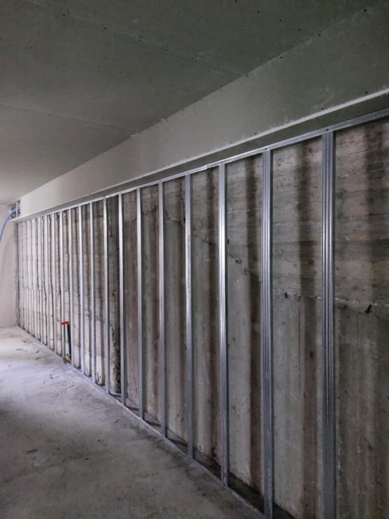 Μεταλλικός σκελετός για τοιχοποιία