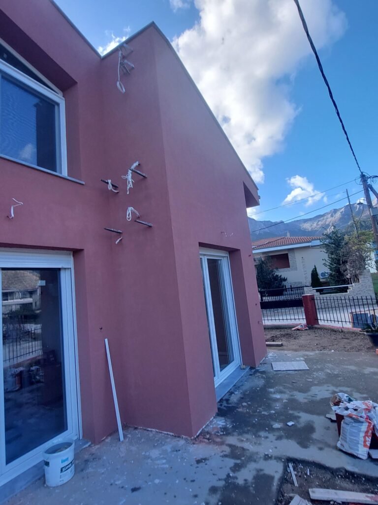 Ανακαίνιση Εξωτερικής Όψης Κατοικίας