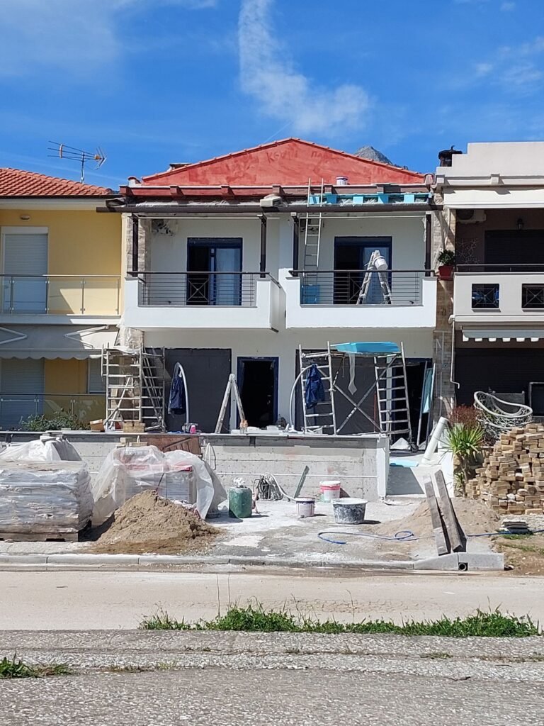 Ολοκληρωμένη Ανακαίνιση κατοικίας