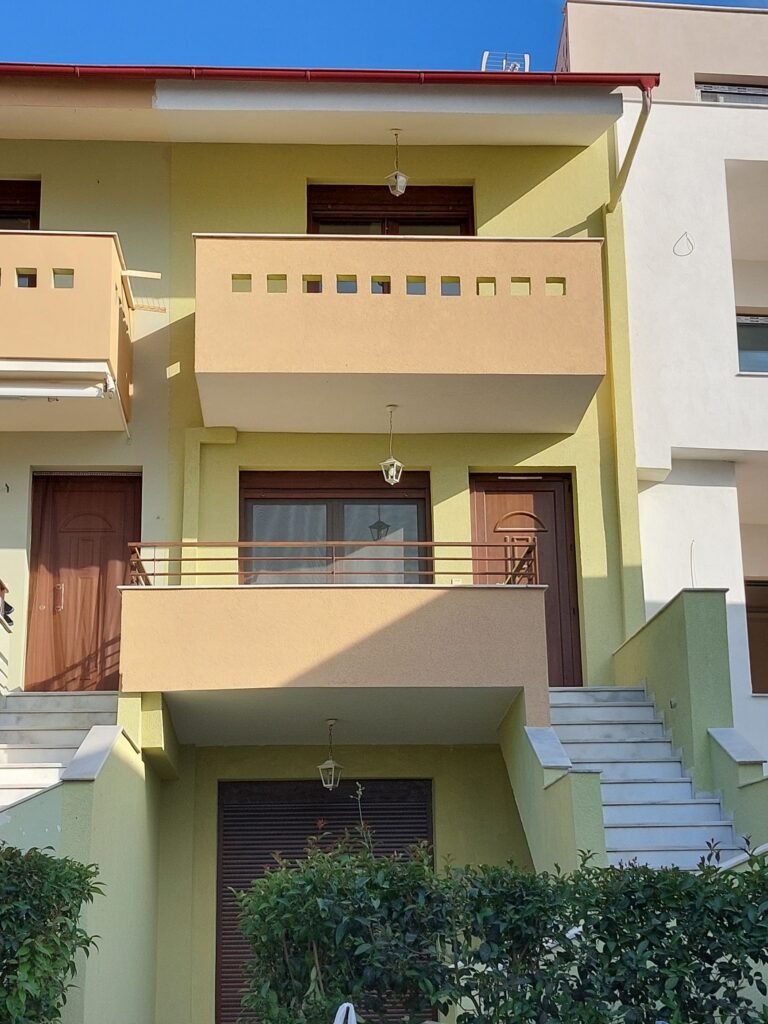 Θερμοπρόσοψη Κατοικίας