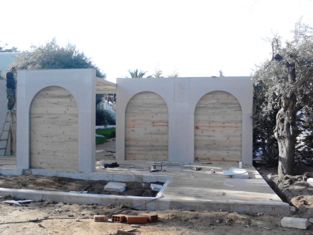 Κατασκευή Καμάρας με Επεξεργασία Λεπτομέρειας