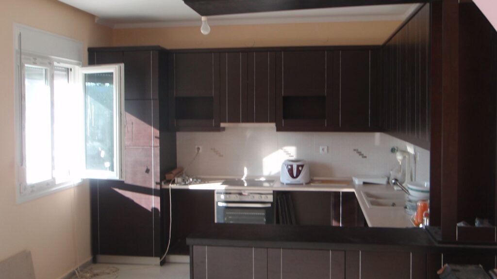 Λειτουργικός σχεδιασμός κουζίνας για οικιακή χρήση